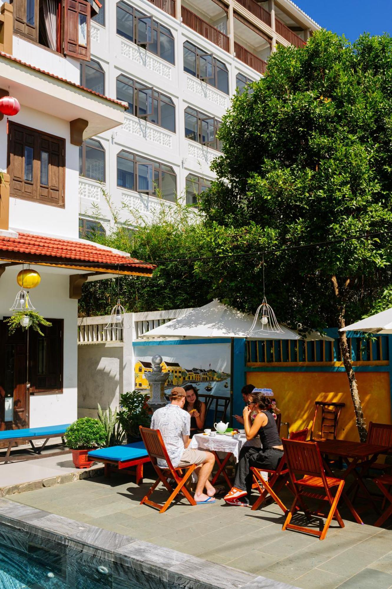 B'Lan Riverside Villa Hội An Ngoại thất bức ảnh
