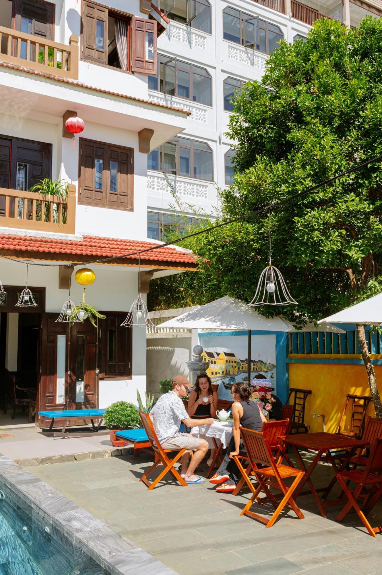 B'Lan Riverside Villa Hội An Ngoại thất bức ảnh