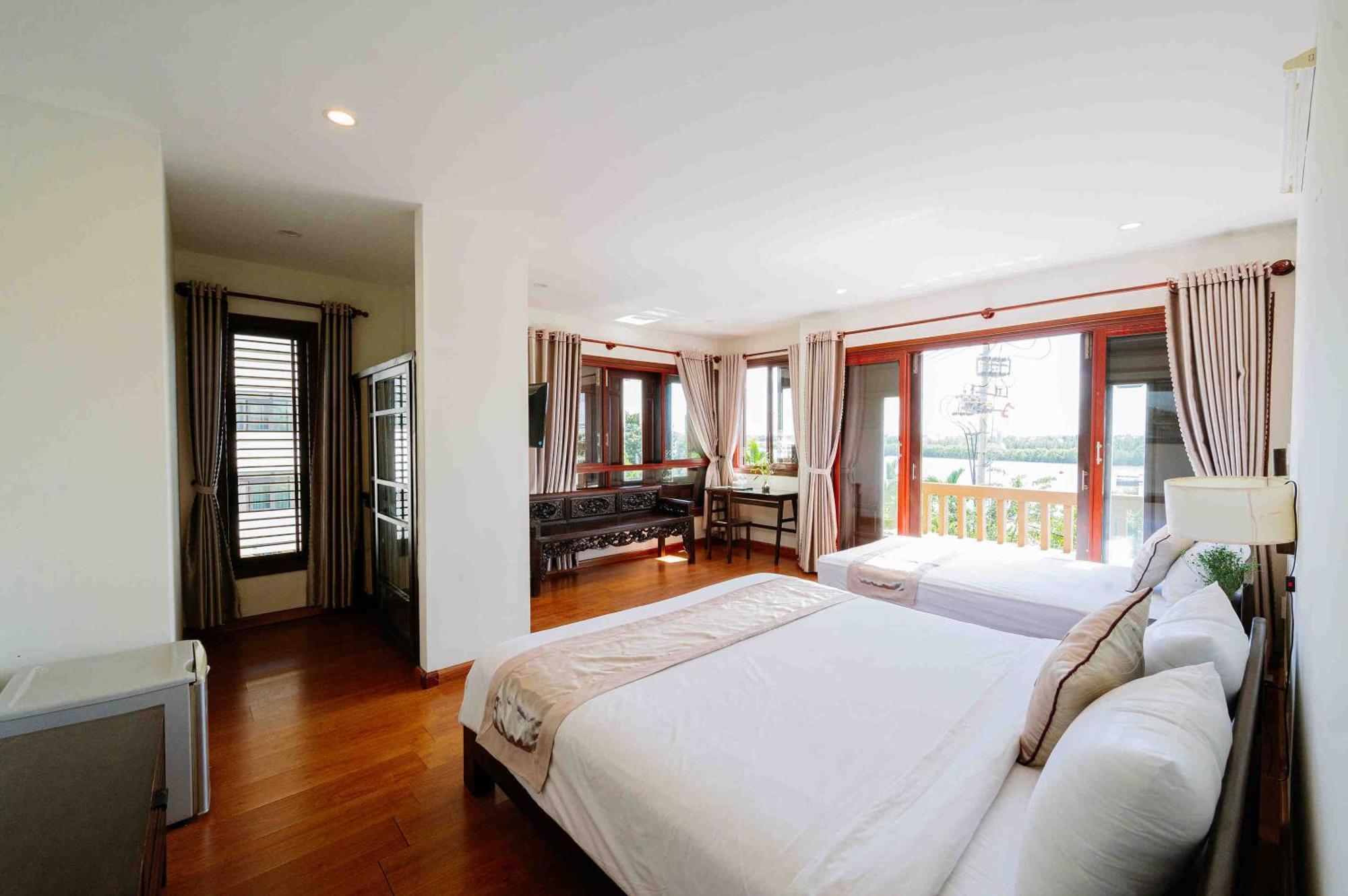B'Lan Riverside Villa Hội An Ngoại thất bức ảnh