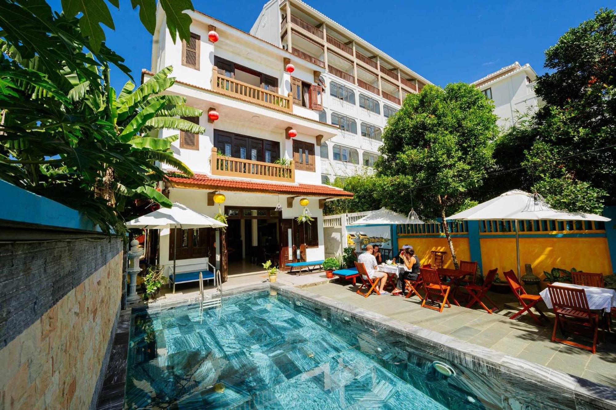 B'Lan Riverside Villa Hội An Ngoại thất bức ảnh