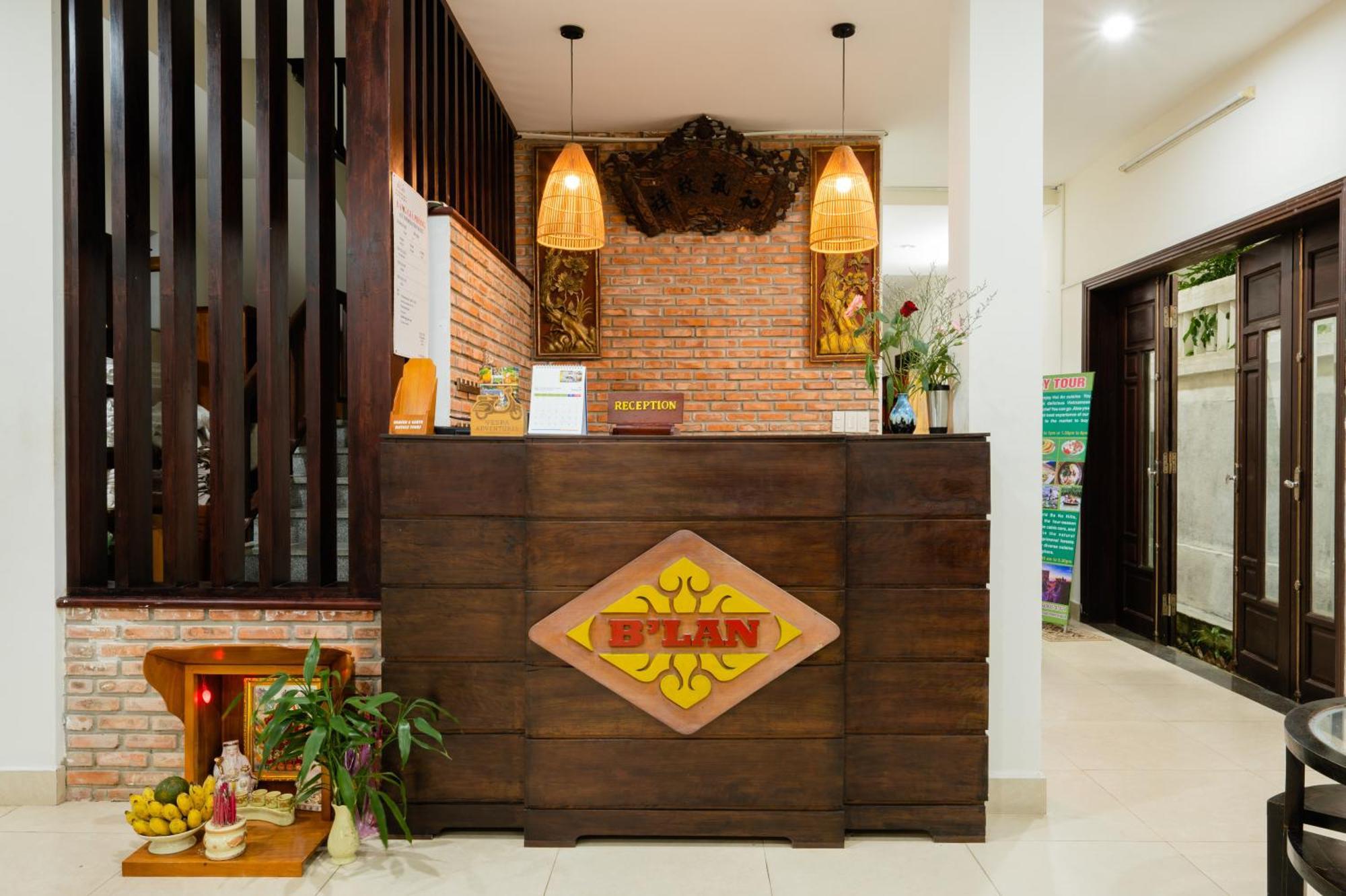 B'Lan Riverside Villa Hội An Ngoại thất bức ảnh