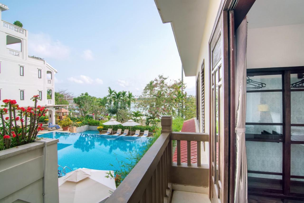 B'Lan Riverside Villa Hội An Ngoại thất bức ảnh